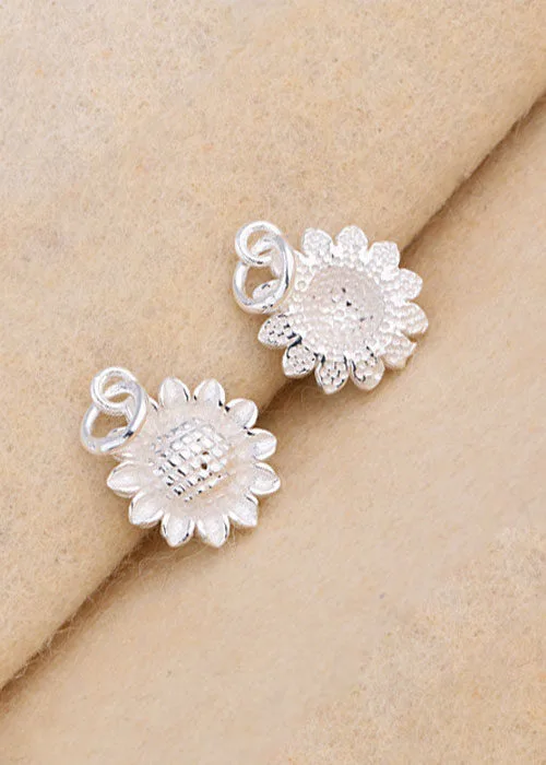 Charm Bạc Hoa Hướng Dương CT07