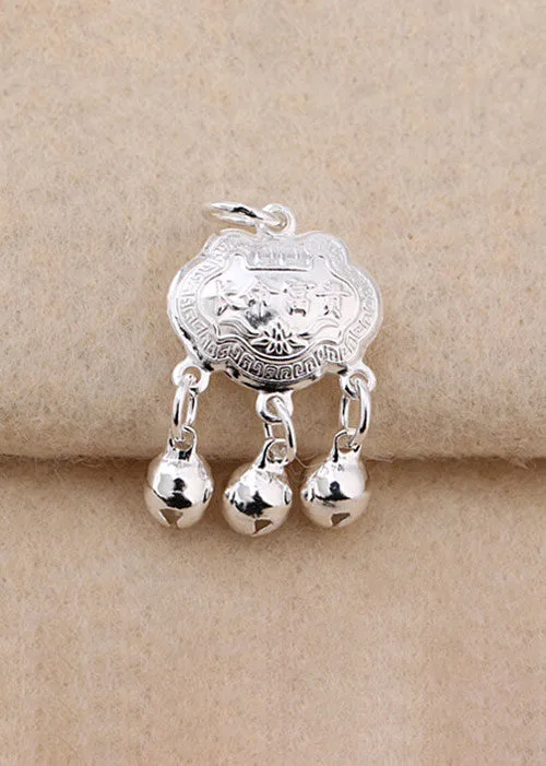 Charm Bạc Lục Lạc CT02
