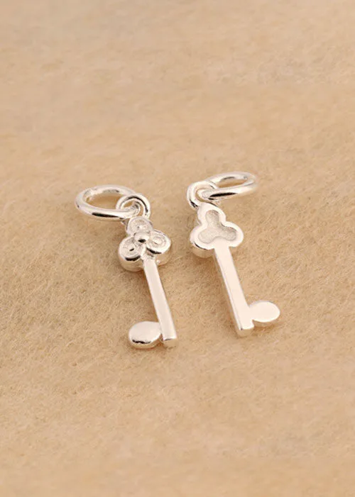 Charm Bạc Chìa Khóa K03