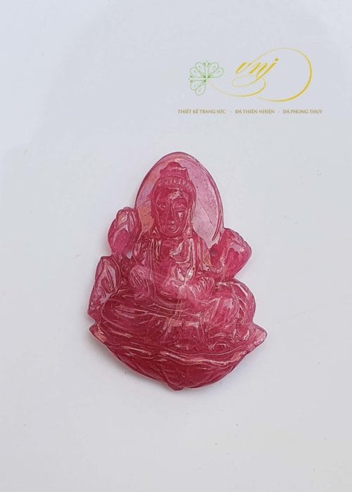 Tượng Quan Âm Bồ Tát RuBy MTR3