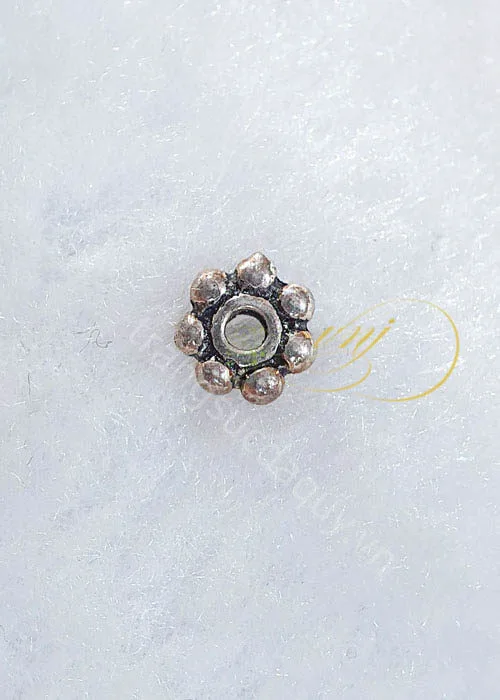 Charm Bạc Ốp Hoa CO05