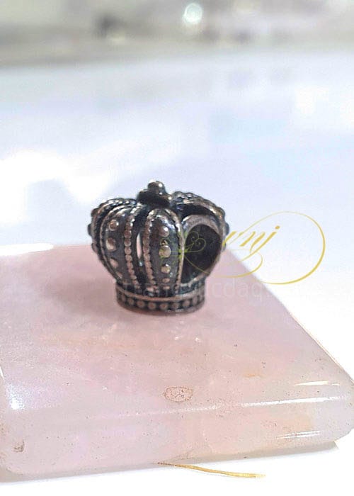 Charm Bạc Vương Miện Crown King - CT15