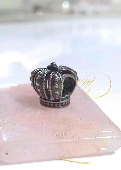 Charm Bạc Vương Miện Crown King - CT15