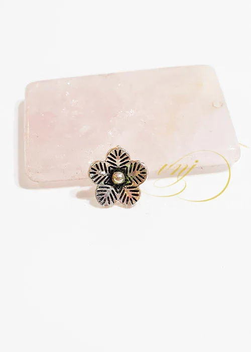 Charm Bạc Hoa 5 Cánh CT19