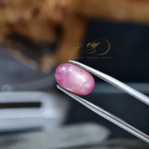 Đá Ruby Cabochon