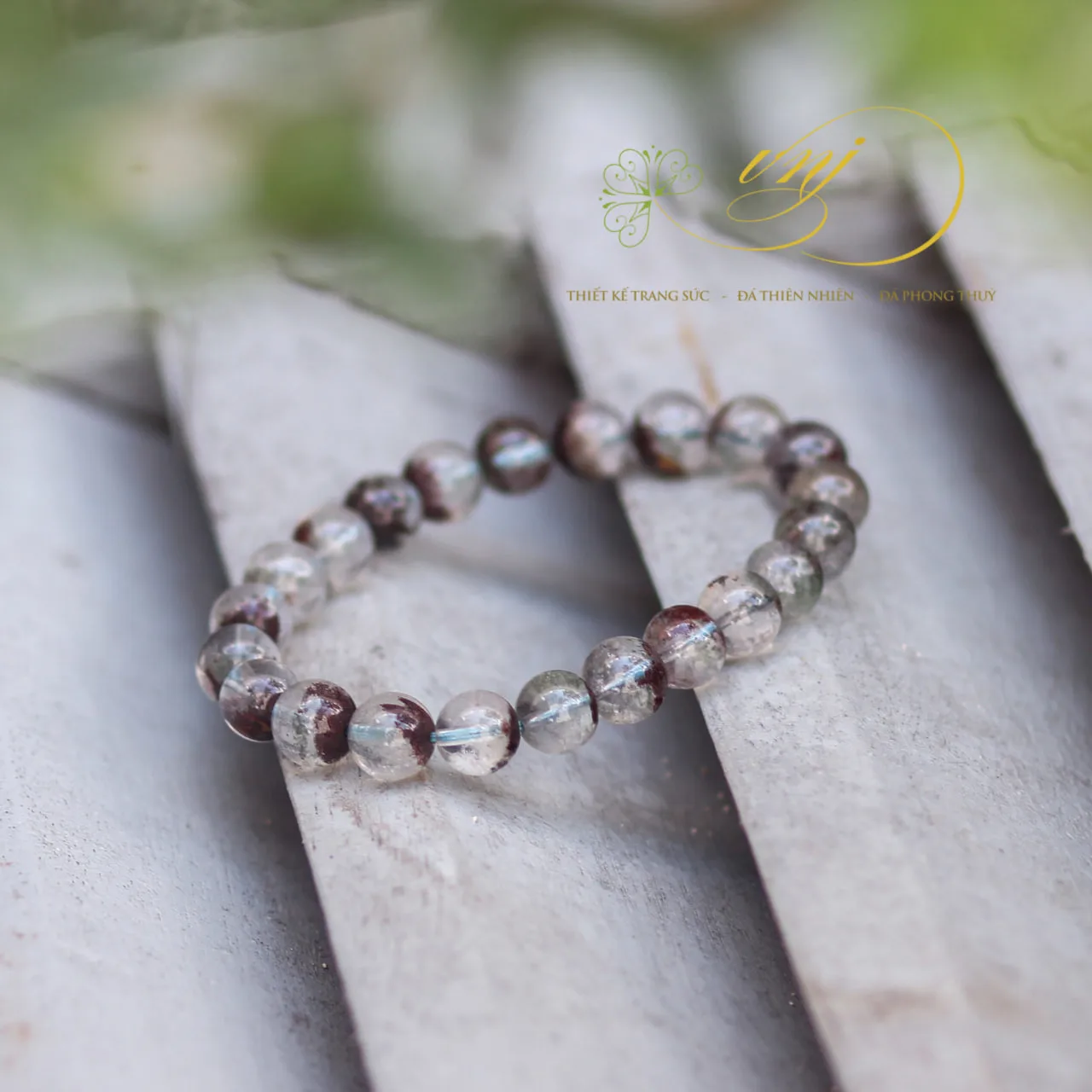 Vòng Tay Thạch Anh Ưu Linh Vdu03