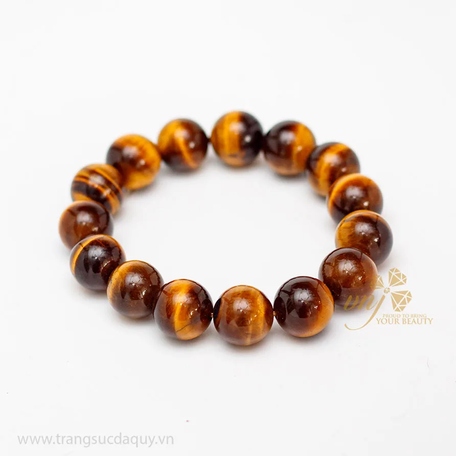 Vòng Tay Mắt Hổ Vàng VDMH