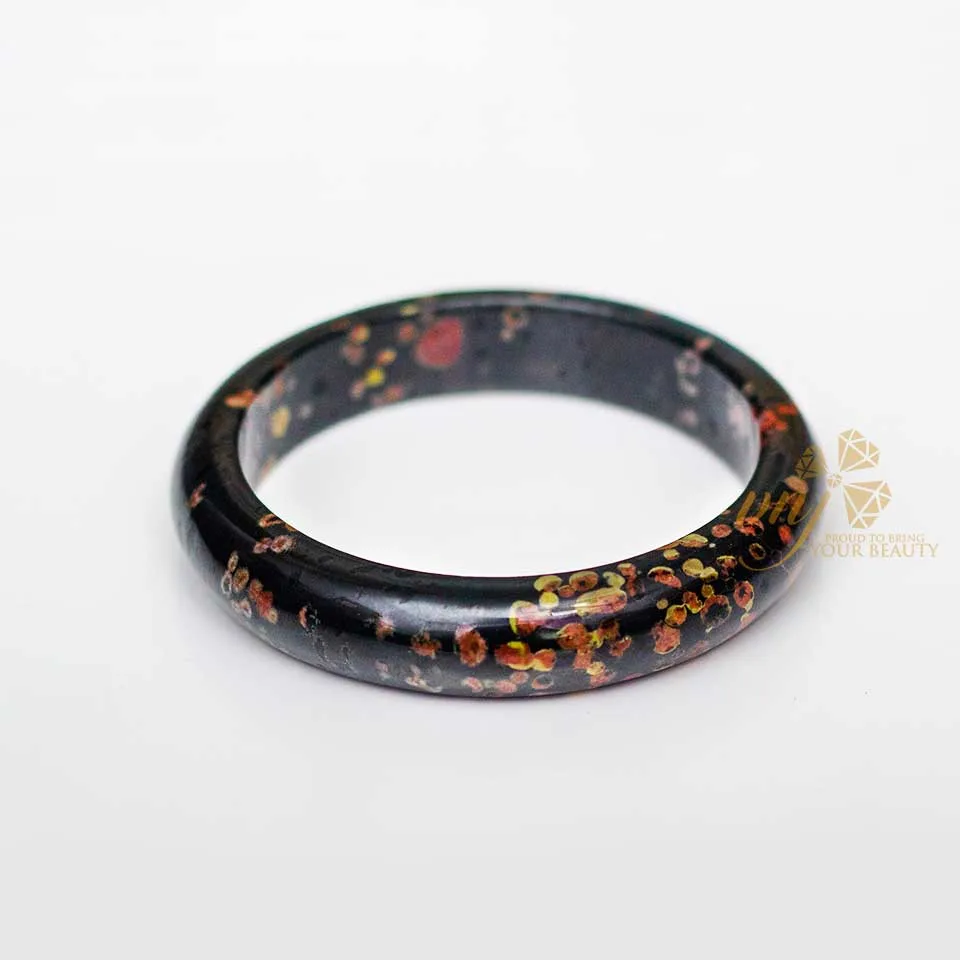 Vòng Tay Ngọc Hoa Mận VKN3