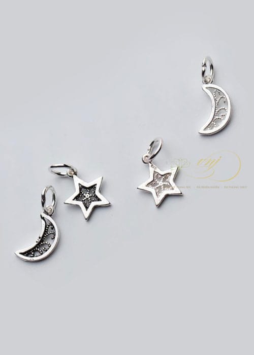 Charm Ngôi Sao Mặt Trăng CT38