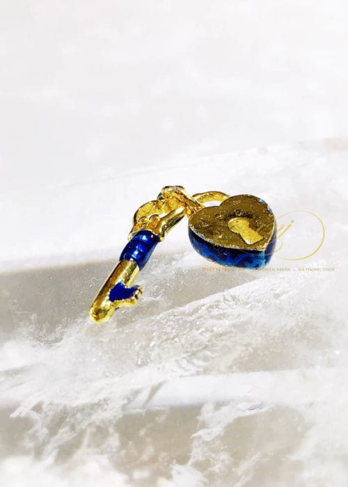 Charm Chìa Khóa Trái Tim CT37