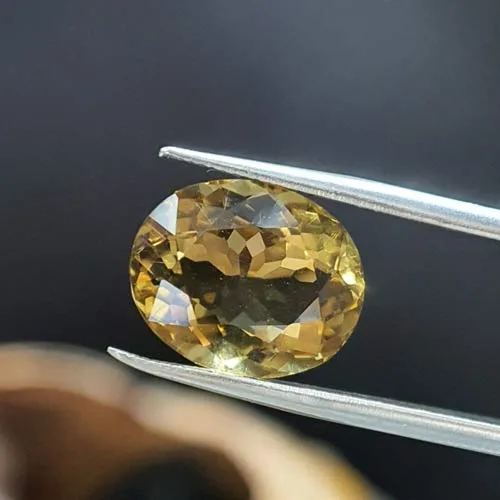 Đá Citrine Facet