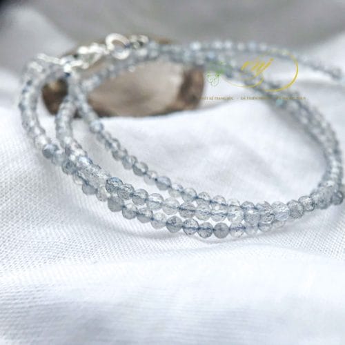 vòng tay đá hoắc nguyệt quang - Labradorite