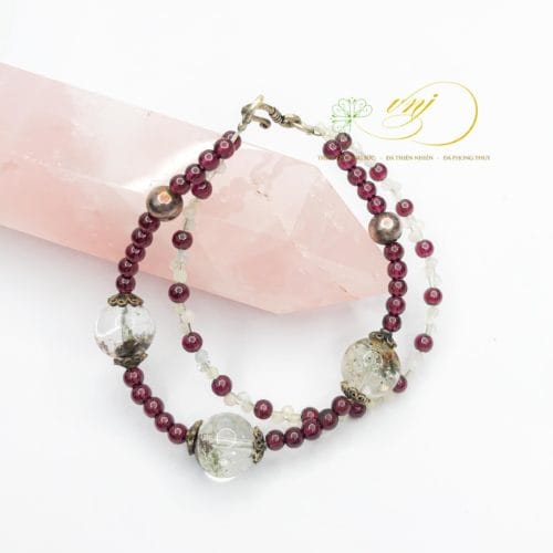 VÒng tay ưu linh mix charm 