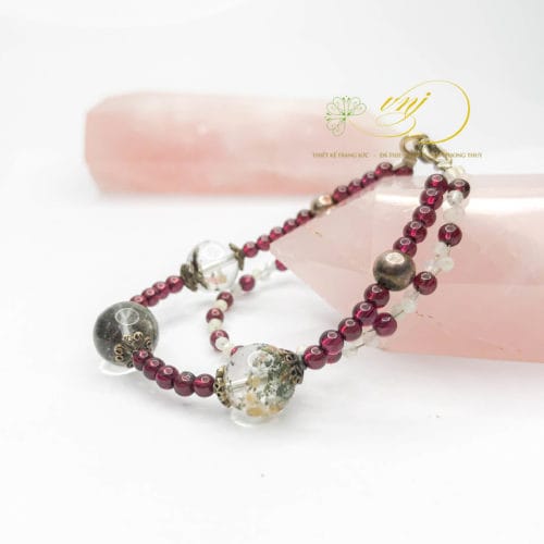 vòng tay ưu linh mix charm 