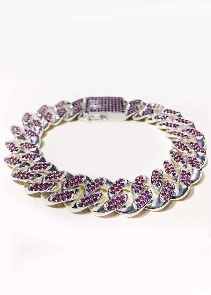 Lắc Tay Đính Garnet Luxury Limited Edition