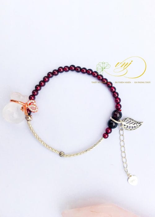 Vòng Charm Garnet VCG3