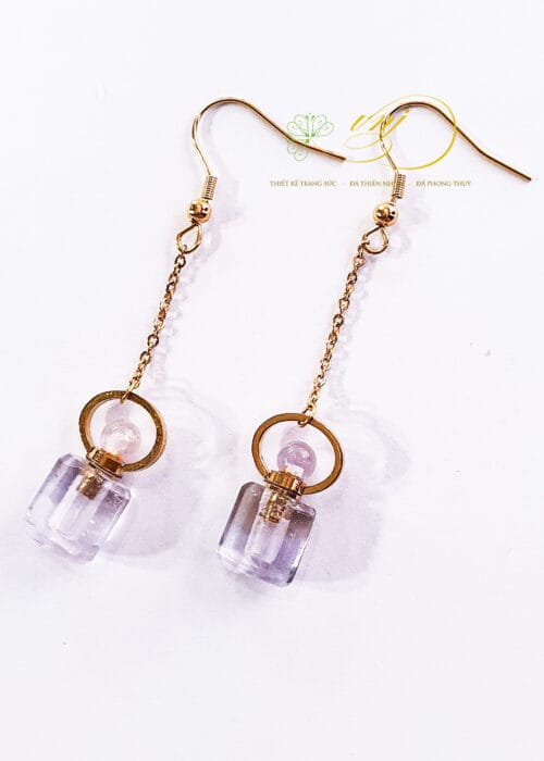 Bông tai chai chiết nước hoa thần kỳ