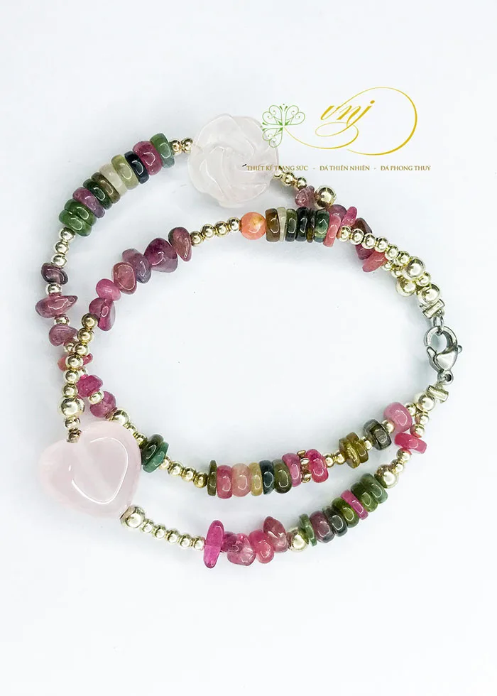 Vòng Tay Tourmaline