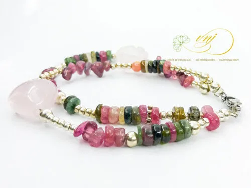 Vòng Tay Tourmaline