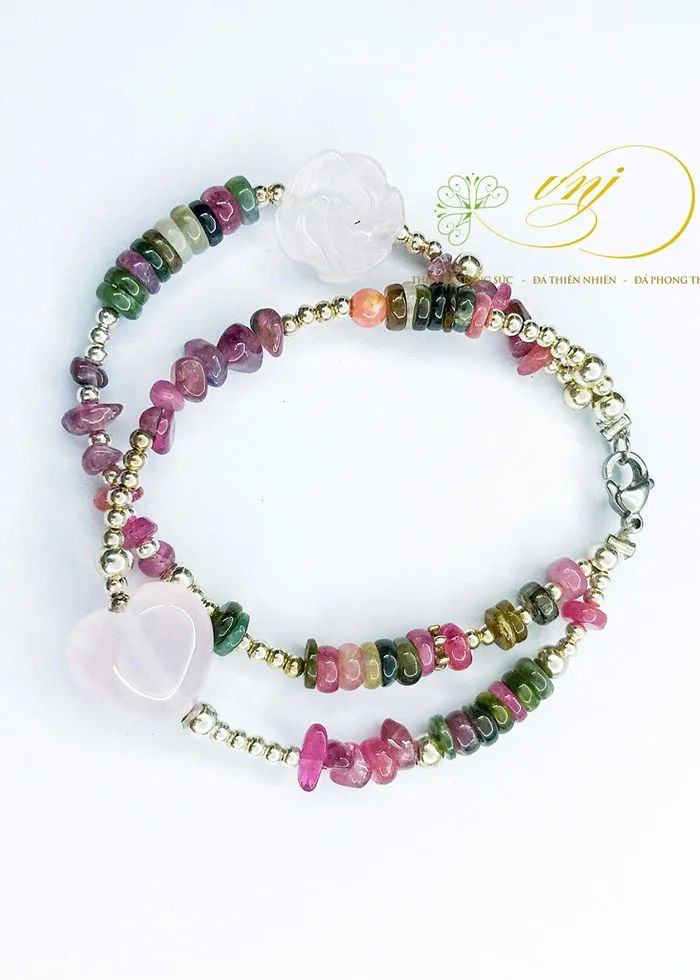 Vòng Tay Tourmaline