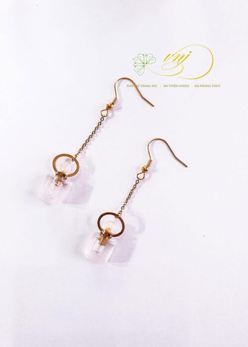 Bông tai chai chiết nước hoa thần kỳ