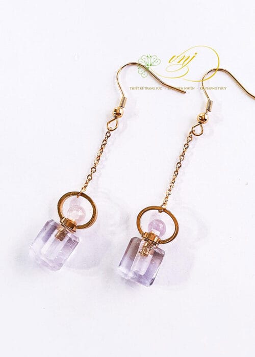 Bông tai chai chiết nước hoa thần kỳ