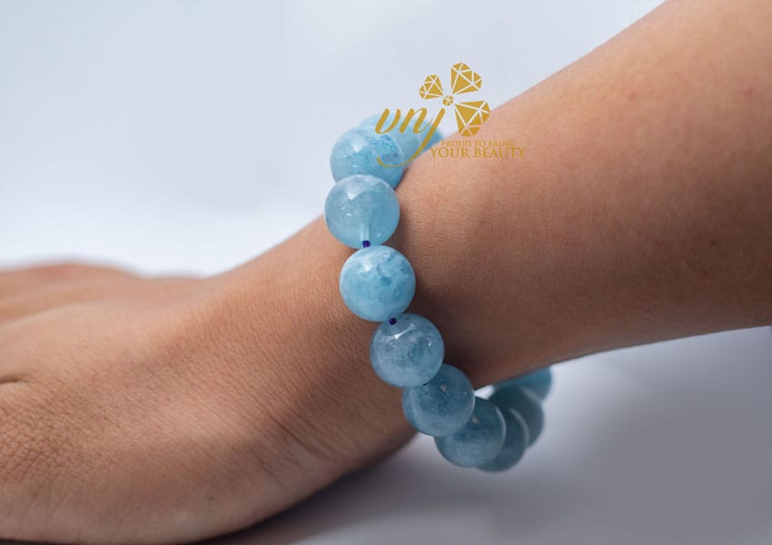 Chuỗi Vòng Tay Aquamarine 