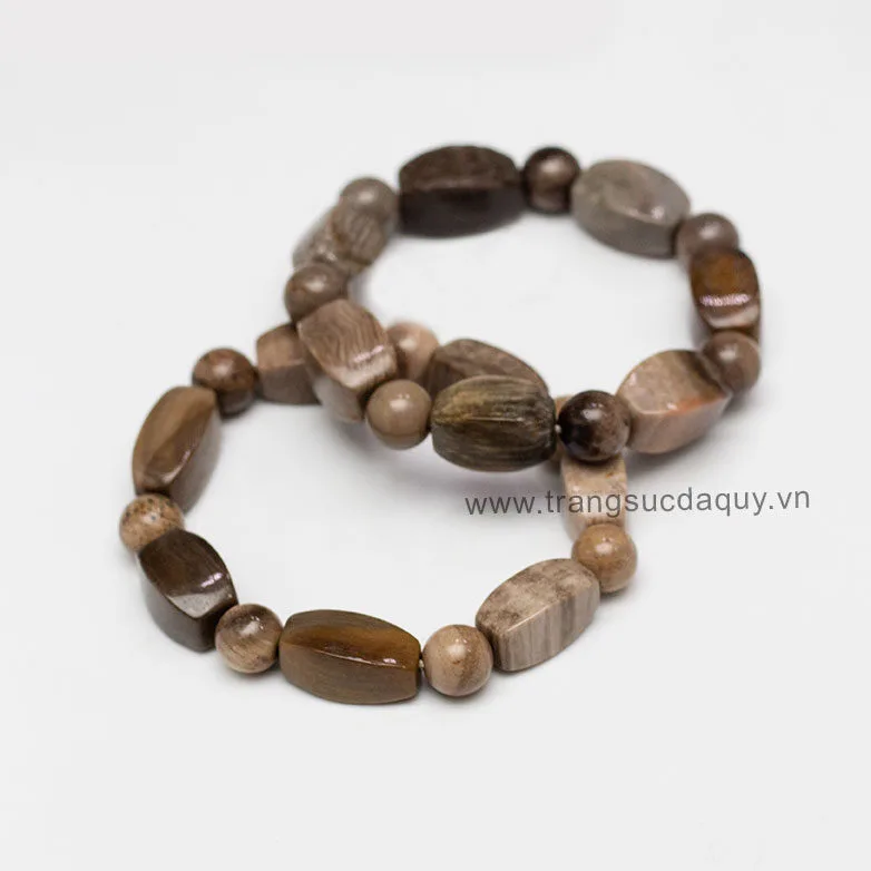Vòng Tay Gỗ Hóa Thạch Vdht2 (3)