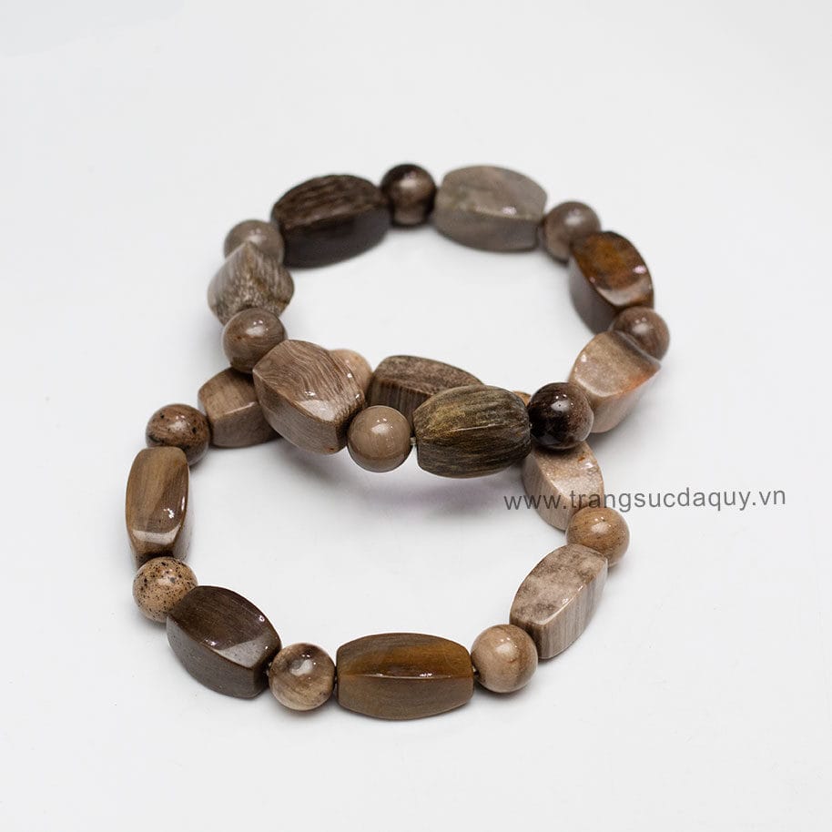 Vòng Tay Gỗ Hóa Thạch Vdht2 (4)