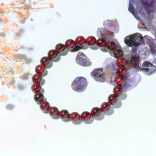 Vòng Tay đá Garnet