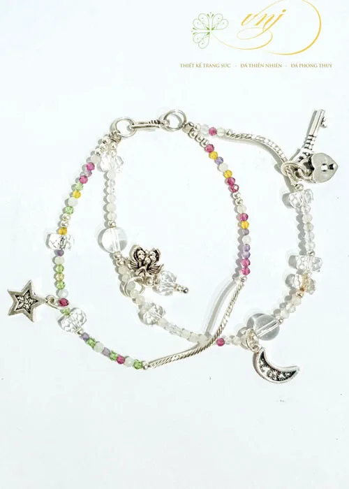 Vòng Tay Beryl Mix Charm