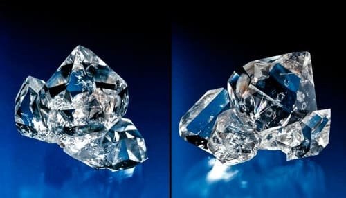 Đá herkimer Diamond - Thạch Anh Kim Cương 