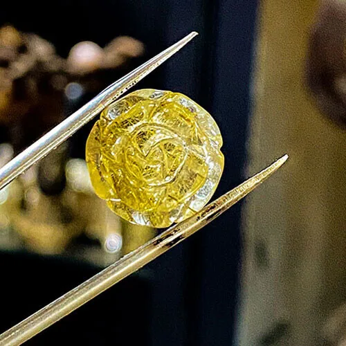 Hoa Hong Thach Anh Toc Vang