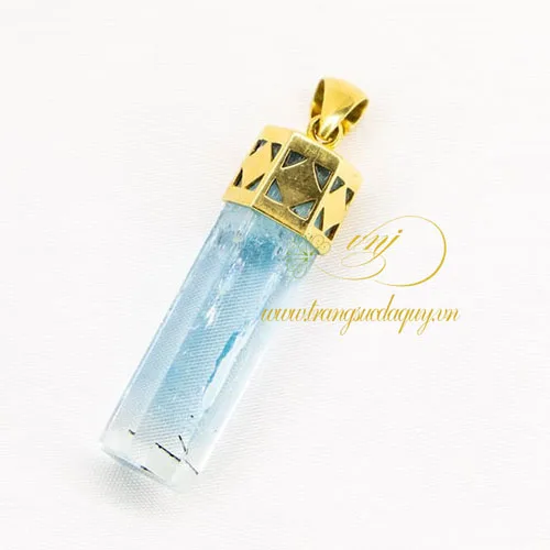 Mặt Tinh Thể Aquamarine