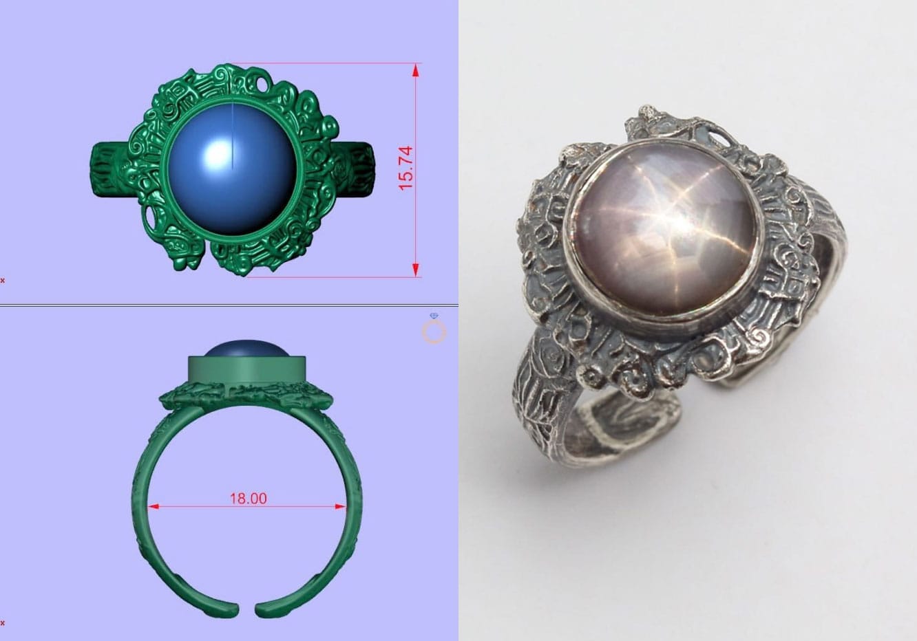 Gia Công Vàng Bạc Thiết Kế Trang Sức Theo Yêu Cầu Tại Tphcm