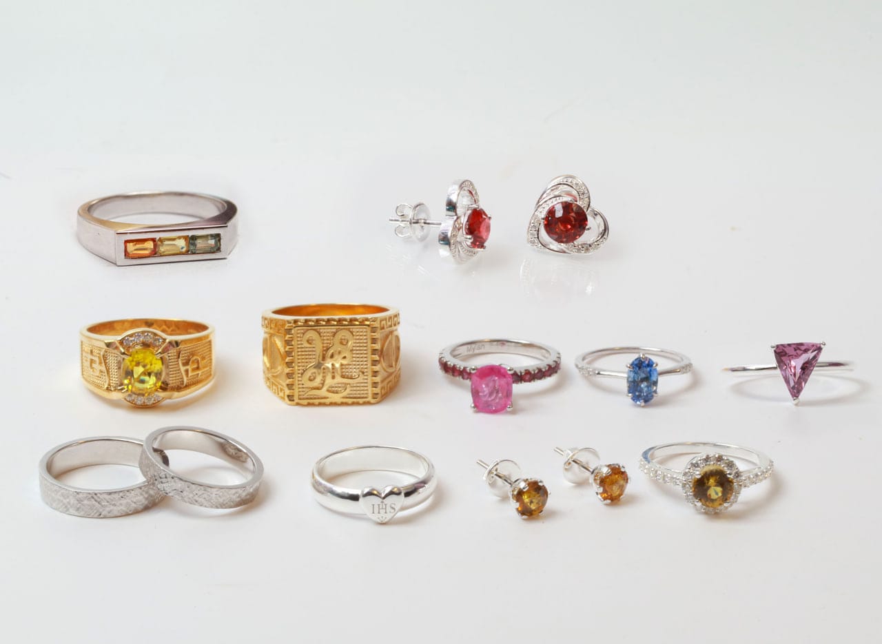 Gia Công Vàng Bạc Thiết Kế Trang Sức Theo Yêu Cầu Tại Tphcm