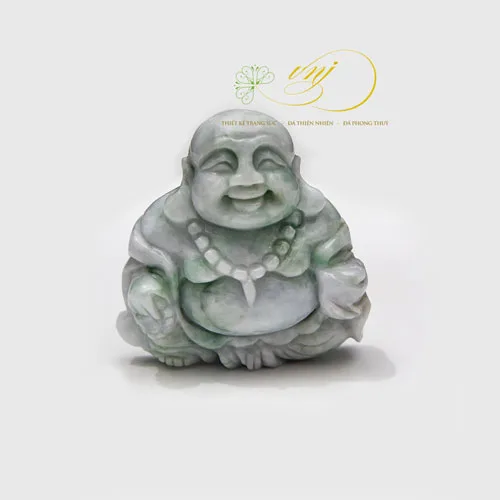 Tượng Di Lặc Cẩm Thạch 
