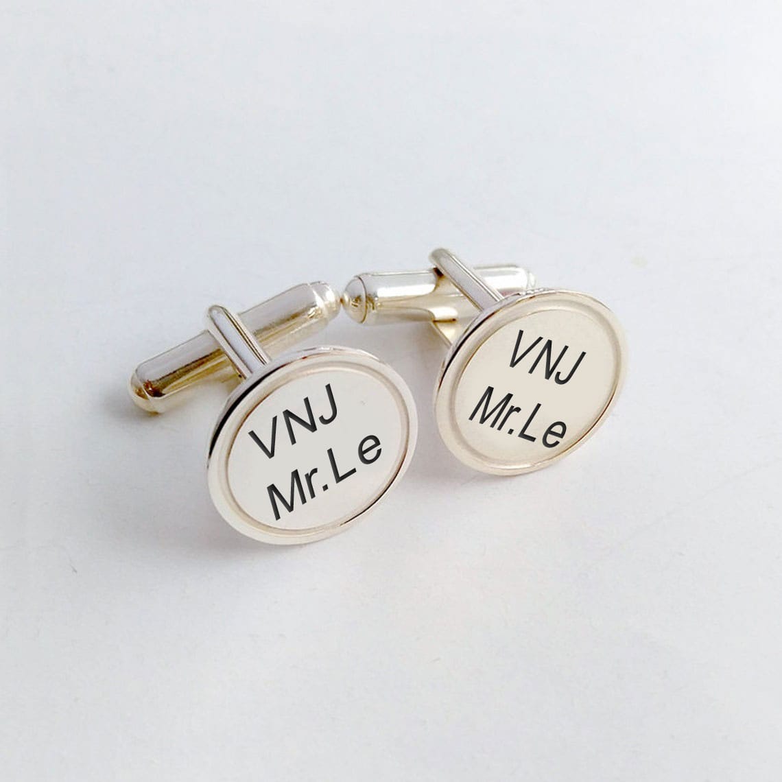 Cufflink Khắc Tên..
