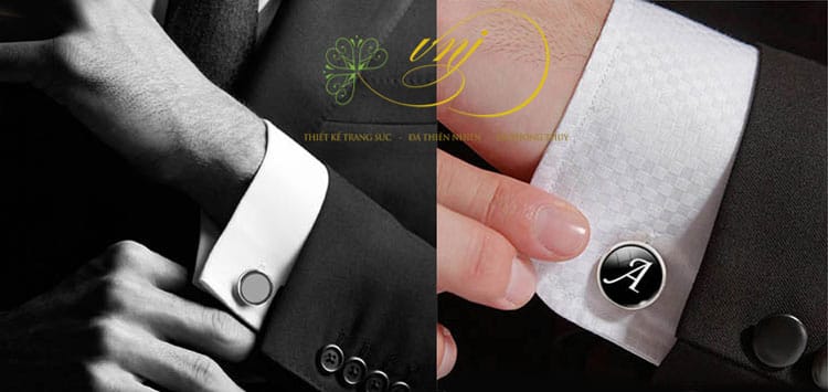 Cufflink Khuy Măng Set