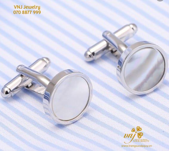 Cufflink - Tie Clip - Cài Áo