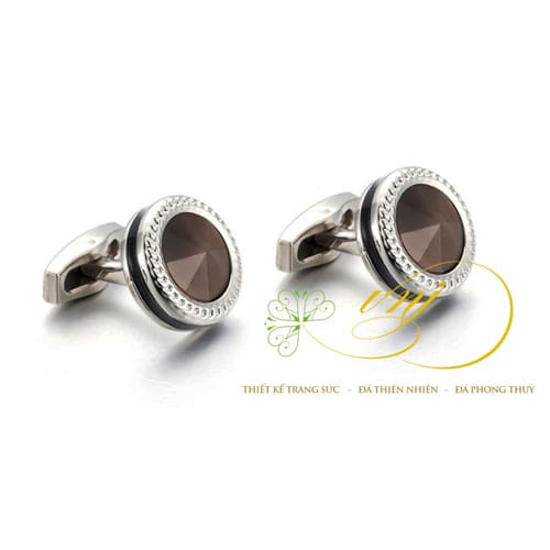 cufflink bạc 925