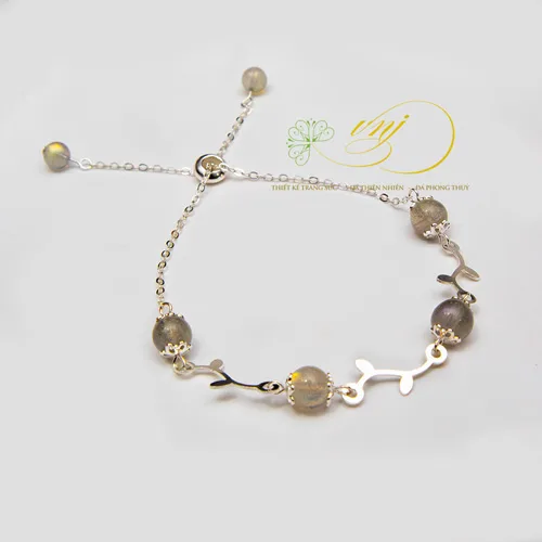 Vòng Charm đá Mặt Trăng
