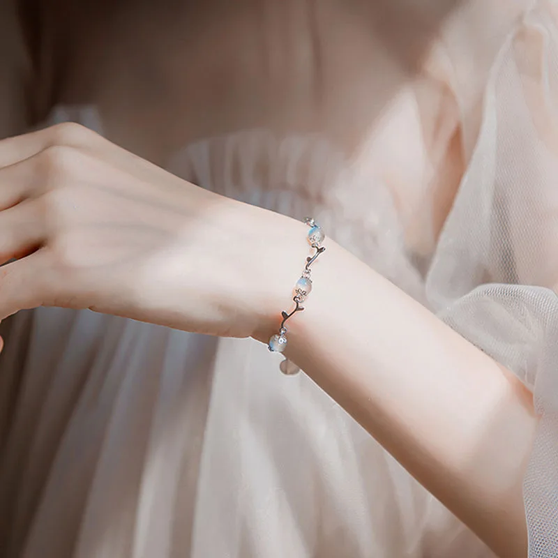 Vòng tay đá xà cừ