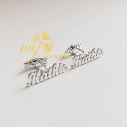 Cufflink Tên Bạn (2)