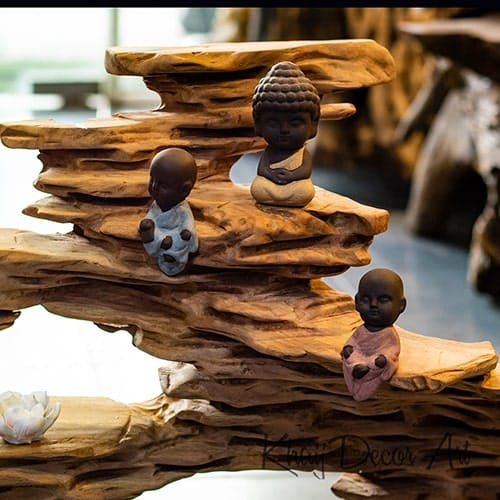 Lũa Trang Trí Nội Thất Gỗ Xá Xị Tự Nhiên