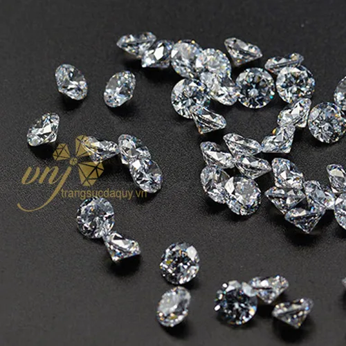 Kim Cương Nhân Tạo Moissanite