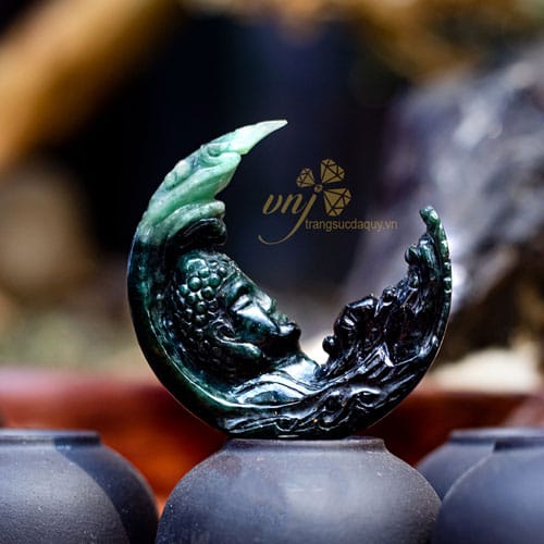 Mặt Dây Chuyền Tâm Hướng Phật