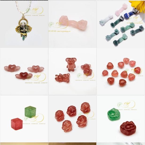 Phụ Kiện Charm
