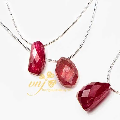 Mặt Dây Chuyền Ruby Mdr15 