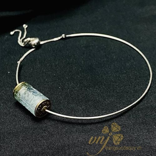 Charm Đá Aquamarine 5